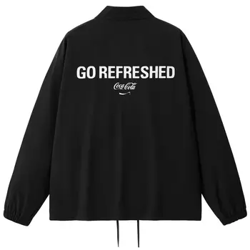 Куртка Coca Cola унисекс Coca-Cola, темно-серый