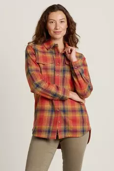 Куртка Cogden из 100% хлопка Brakeburn, оранжевый