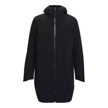 Куртка coldgear infrared down 3-in-1 jacket 'black' Under Armour, черный