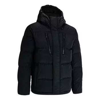 Куртка coldgear infrared down jacket 'black' Under Armour, черный