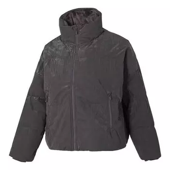Куртка coldgear infrared down puffer jacket 'dark grey' Under Armour, серый
