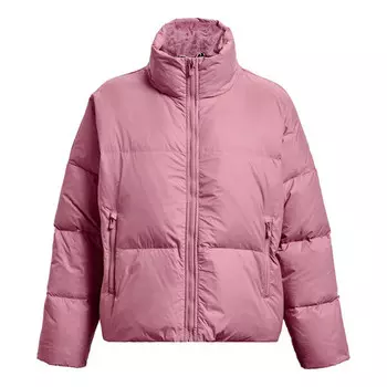 Куртка coldgear infrared down puffer jacket 'pink' Under Armour, розовый
