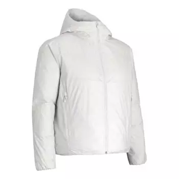 Куртка coldgear infrared fleece jacket 'white' Under Armour, белый
