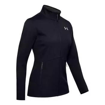 Куртка coldgear infrared shield jacket 'black' Under Armour, черный