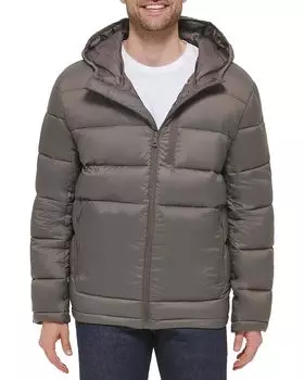 Куртка Cole Haan Hooded Nylon, цвет Charcoal