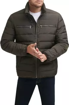 Куртка Cole Haan Packable Down Jacket, оливковый