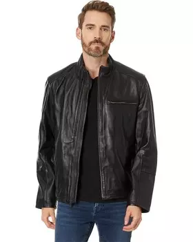 Куртка Cole Haan Smooth Lamb Jacket, цвет Black 2