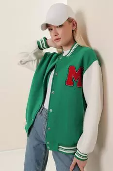 Куртка College - Зеленый Bigdart