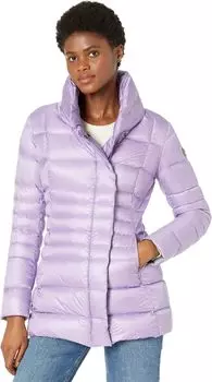 Куртка COLMAR Medium Length Jacket with High and Wraparound Collar, цвет Dahlia/Dark Steel