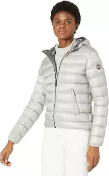 Куртка COLMAR Recycled Polyamide Fabric Mixed Jacket with Undetachable Hood, цвет Cold/Dark Steel