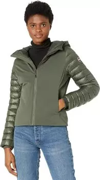 Куртка COLMAR Super Light Polyamide Fabric Jacket with Hood, цвет Matcha