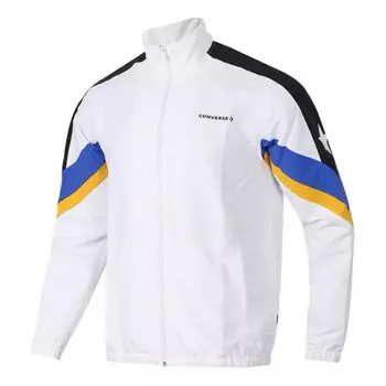 Куртка color block track jacket 'white' Converse, белый