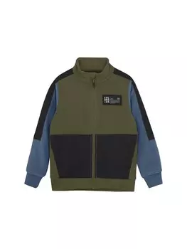 Куртка Color Kids Fleecejacke COFleece Jacket 741813 moderne Fleecejacke, зеленый