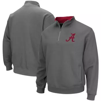 Куртка Colosseum Alabama Crimson Tide, угольный