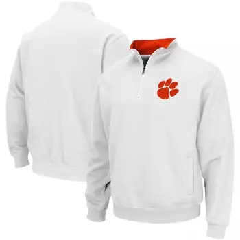 Куртка Colosseum Clemson Tigers, белый