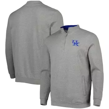 Куртка Colosseum Kentucky Wildcats, серый