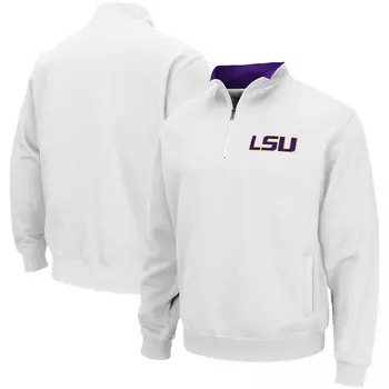 Куртка Colosseum Lsu Tigers, белый