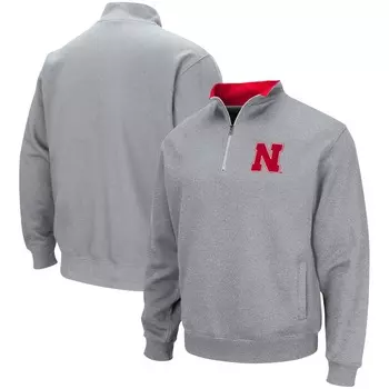 Куртка Colosseum Nebraska Huskers, серый