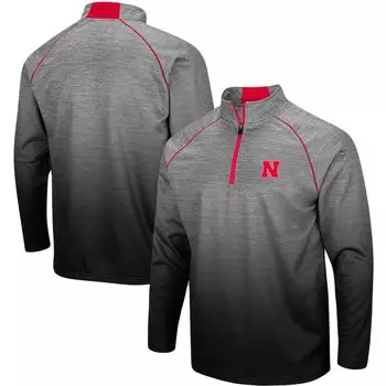 Куртка Colosseum Nebraska Huskers, серый