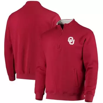 Куртка Colosseum Oklahoma Sooners, малиновый