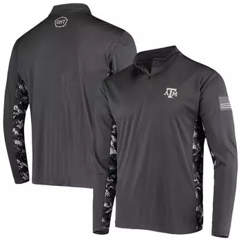 Куртка Colosseum Texas A And M Aggies, угольный