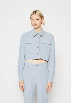 Куртка Colourful Rebel OLLE CROPPED, цвет soft blue