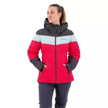 Куртка Columbia Abbott™ Full Zip Rain, красный