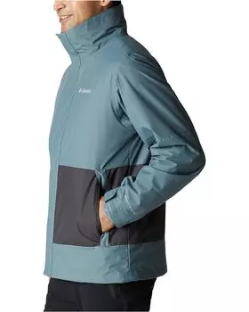 Куртка Columbia Agate Alley Interchange Jacket, цвет Metal/Shark