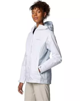 Куртка Columbia Arcadia II Jacket, цвет White/Cirrus Grey