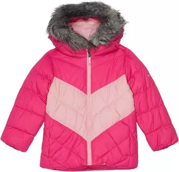 Куртка Columbia Arctic BlastJacket, цвет Pink Ice/Pink Orchid