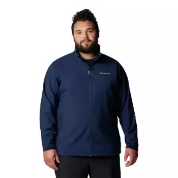 Куртка Columbia Ascender Plus Size softshell, синий