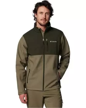 Куртка Columbia Ascender Softshell Jacket, цвет Stone Green/Greenscape