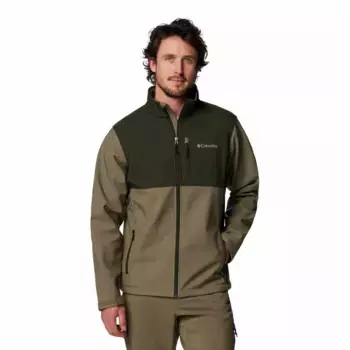 Куртка Columbia Ascender softshell, зеленый