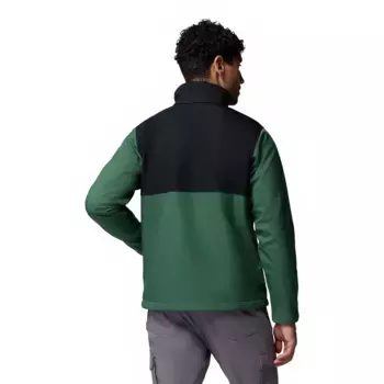 Куртка Columbia Ascender softshell, зеленый