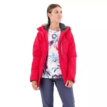 Куртка Columbia Ava Alpine Full Zip Rain, красный