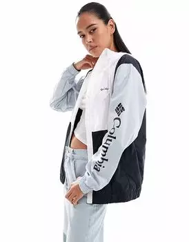 Куртка Columbia Basin II белого цвета