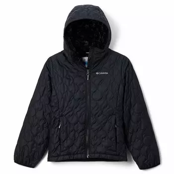 Куртка Columbia Bella Plush II для девочек 4–18 лет в тяжелом весе, черный