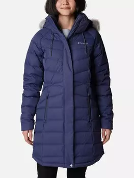 Куртка Columbia Belle Isle Mid Down, синий