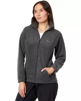 Куртка Columbia Benton Springs Full Zip, цвет Charcoal