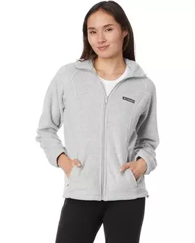 Куртка Columbia Benton Springs Full Zip, цвет Citrus Grey Heather/Grill