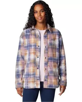 Куртка Columbia Benton Springs Shirt Jacket II, цвет Nocturnal Omblur
