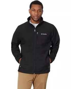Куртка Columbia Big and Tall Ascender Softshell, черный