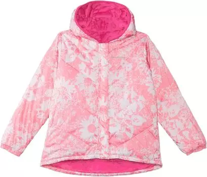 Куртка Columbia Big FirReversible Jacket, цвет Pink Orchid Whimsy/Pink Ice