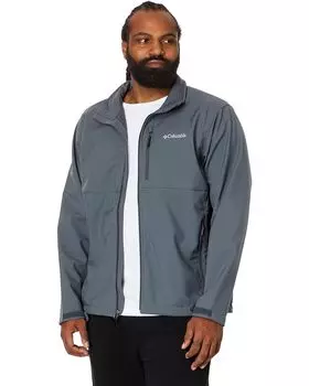Куртка Columbia Big & Tall Ascender Softshell, цвет Graphite
