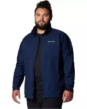 Куртка Columbia Big & Tall Ascender Softshell Jacket, темно-синий