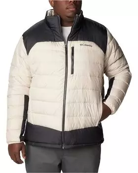 Куртка Columbia Big & Tall Autumn Park Down, цвет Dark Stone/Shark
