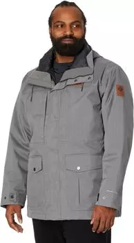 Куртка Columbia Big & Tall Horizons Pine Interchange Jacket, цвет City Grey/Shark