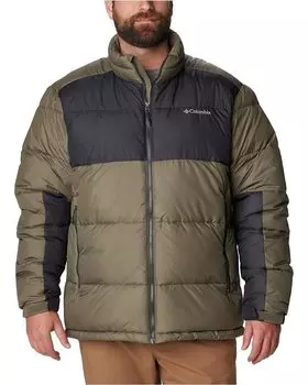 Куртка Columbia Big & Tall Pike Lake II, цвет Stone Green/Shark
