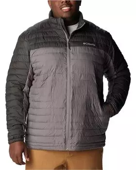 Куртка Columbia Big & Tall Silver Falls, цвет City Grey/Shark