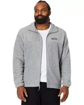Куртка Columbia Big & Tall Steens Mountain Full Zip 2.0, цвет Light Grey Heather